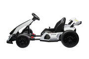 Brushless_go_kart_24Volts_Electric_On_Go-Kart_24Volts_High_Speed_Go-Kart_Sonicteck_24v_Go-Kart_ToyCarsCanada_White-Go-Kart