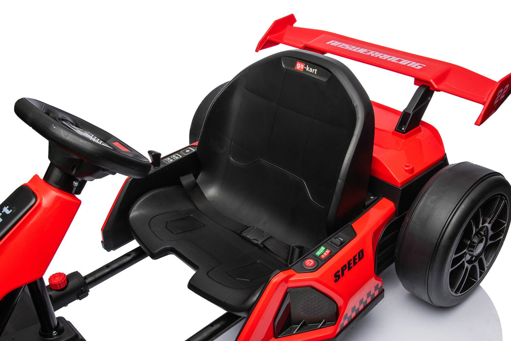 24volts brushless go kart