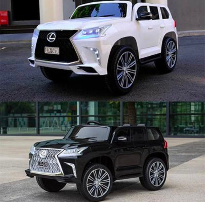 Kids Cars_Lexus_LX570_Ride on Car_12volts_SonicTeck_12V_