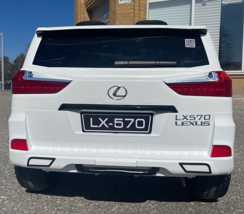 Kids Cars_Lexus_LX570_Ride on Car_12volts_SonicTeck_12V_