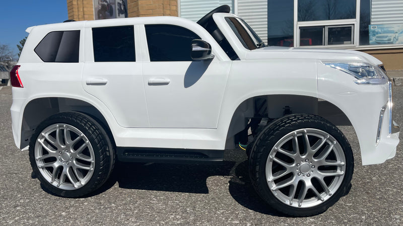 Kids Cars_Lexus_LX570_Ride on Car_12volts_SonicTeck_12V_
