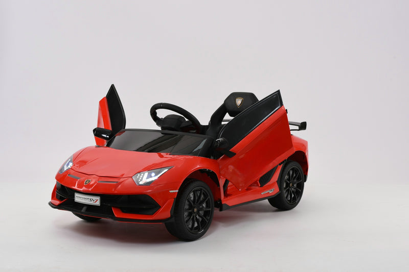 Red_Lamborghini_aventador_svj_ride_on_car_kids_car_lamborhini_12volts_12v_SonicTeck_ToycarsCanada_remote_control_kids_ride_on_