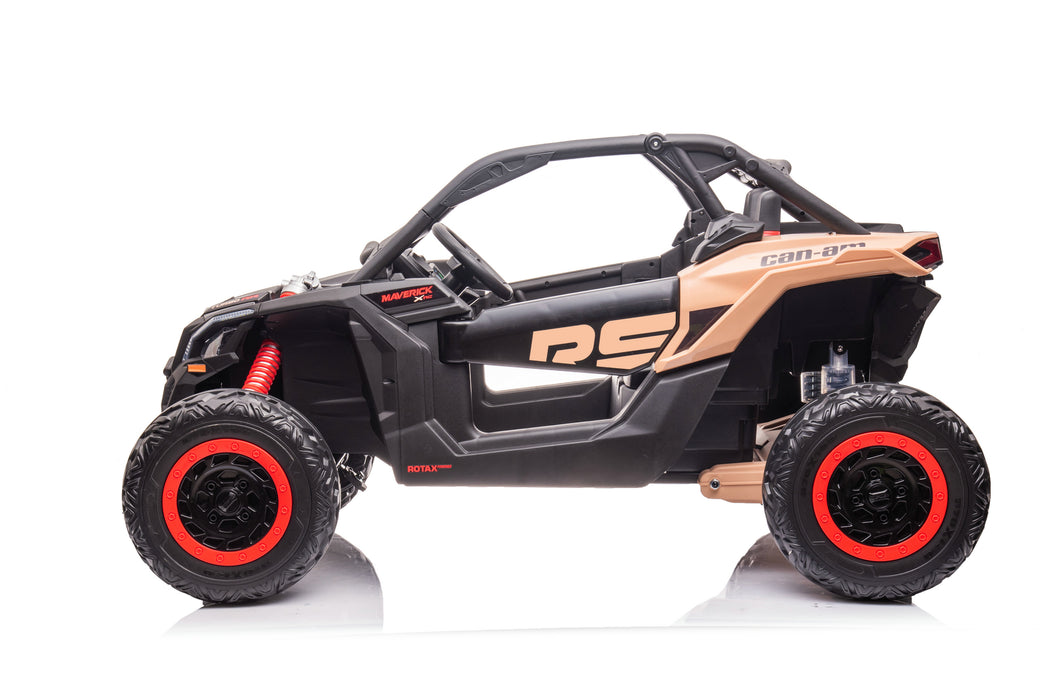 2025 Can-Am Maverick | 24Volts | Ride on Car | 4x4 OFF-ROAD | 800Watts | LARGE 2 SEATER