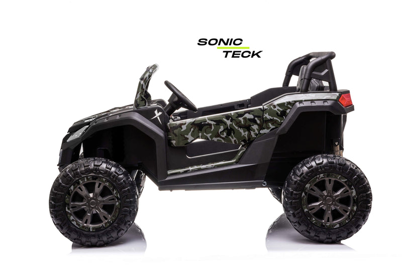 Kids_UTV_24_Volts_UTV_Dune Buggy_Turbo_XXL_SonicTeck_24V_Kids Ride On Car_