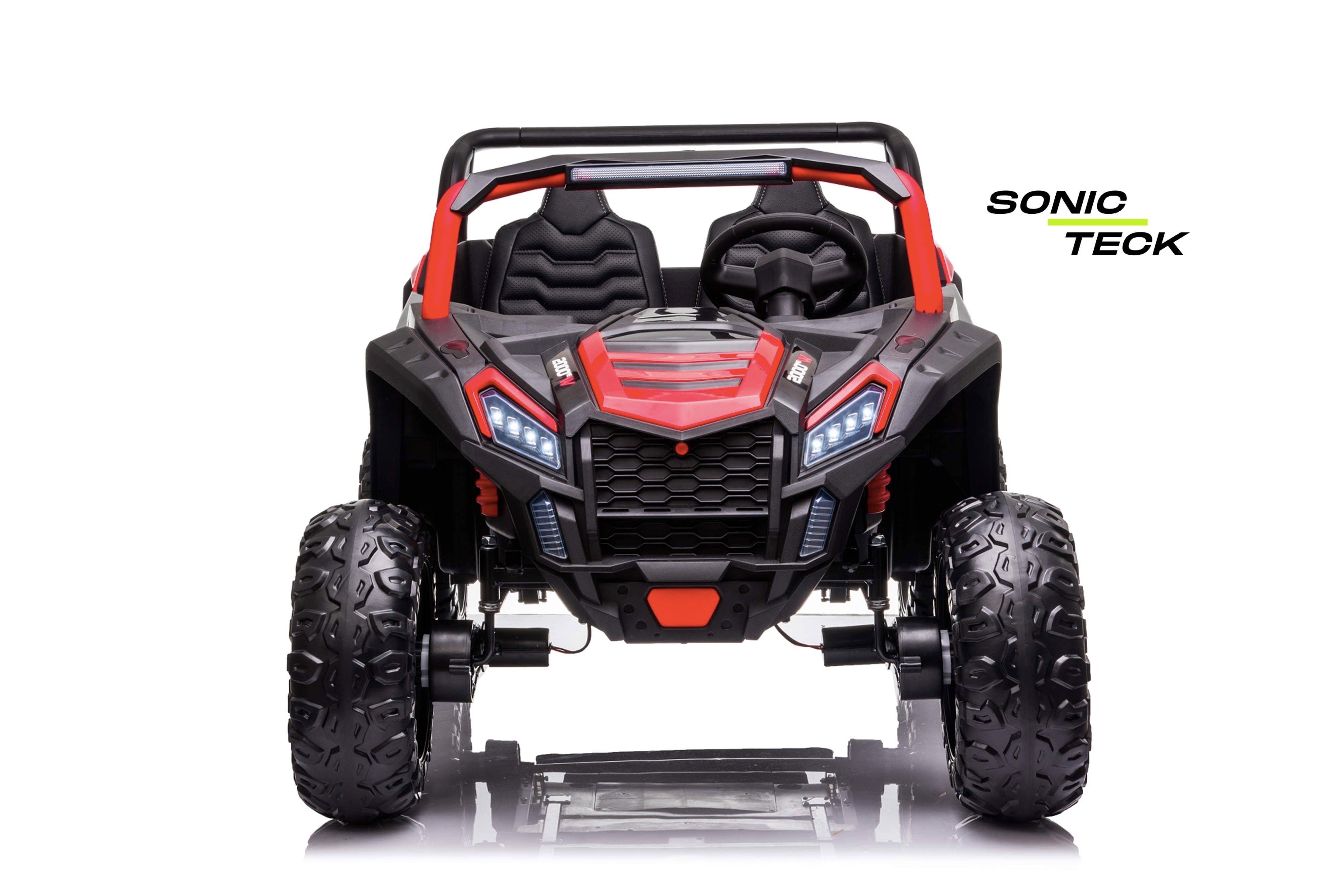 Turbo XXL UTV Dune Buggy 24V 4x4 Kids Ride-On | SonicTeck — Sonic Teck