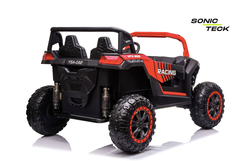 Kids_UTV_24 Volts_UTV_Dune Buggy_Turbo_XXL_SonicTeck_24V_Kids Ride On Car_
