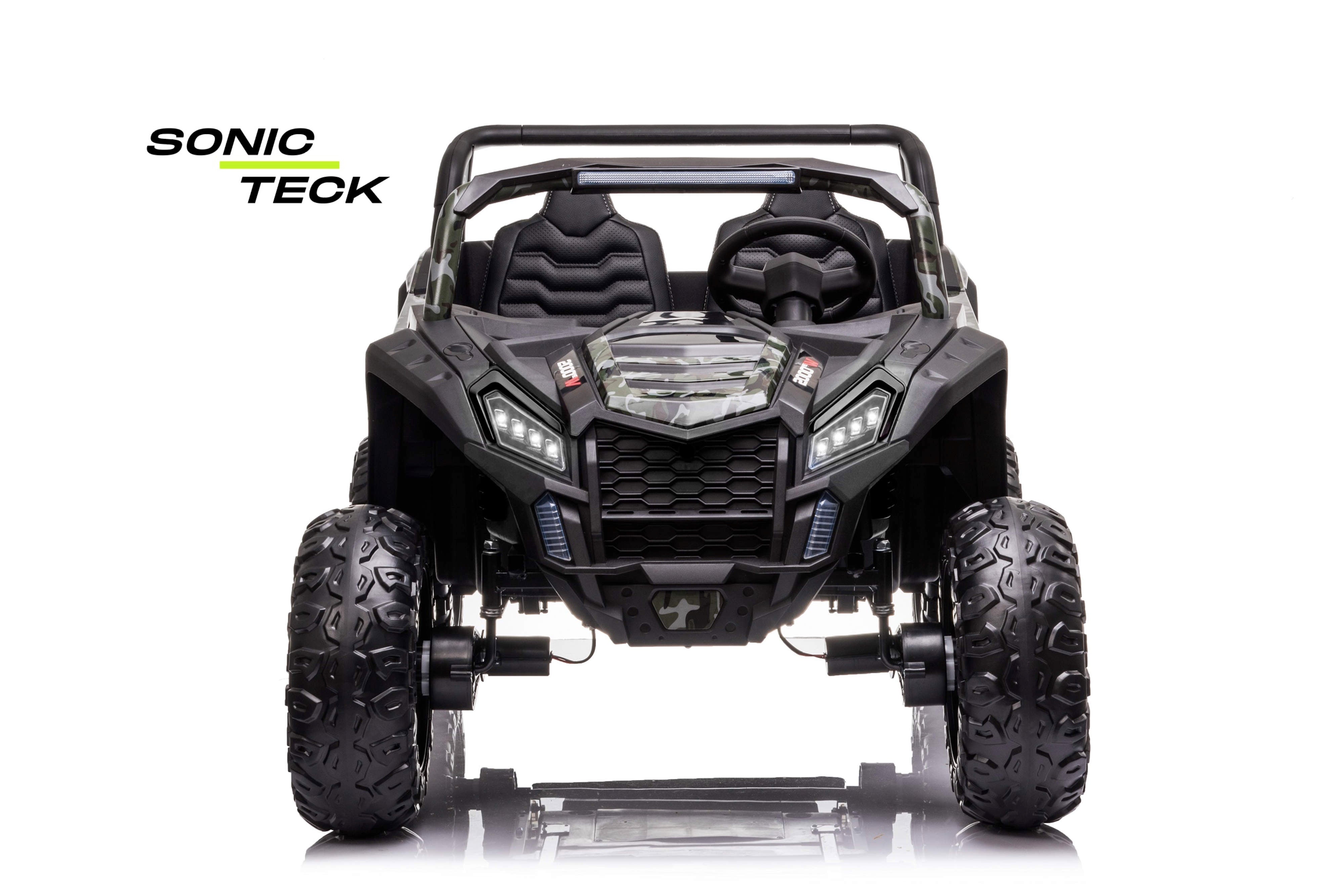 B ronx Buggy Turbo XXL UTV Dune Buggy 24V 4x4 Kids Ride-On | SonicTeck — Sonic Teck