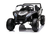 Kids_UTV_2_seater_24 Volts_UTV_Dune Buggy_Turbo_XXL_SonicTeck_24V_Kids Ride On Car_!032_white_