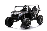 Kids_UTV_24 Volts_UTV_Dune Buggy_Turbo_XXL_SonicTeck_24V_Kids Ride On Car_!032_white_