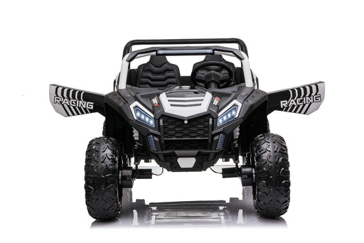 Kids_UTV_24 Volts_UTV_Dune Buggy_Turbo_XXL_SonicTeck_24V_Kids Ride On Car_!032_white_