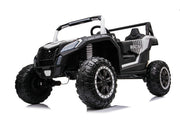 Kids_UTV_24 Volts_UTV_Dune Buggy_Turbo_XXL_SonicTeck_24V_Kids Ride On Car_!032_white_