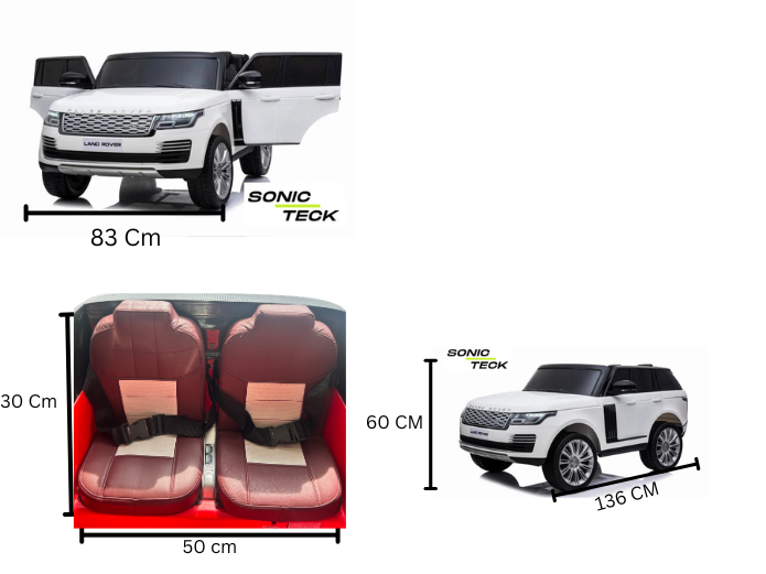 Range Rover HSE kids ride on car Canada