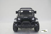 kids electric car jeep style sonic teck