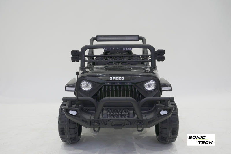 kids electric car jeep style sonic teck