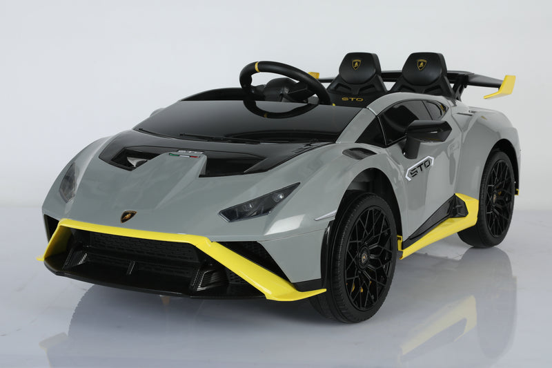 Lamborghini Huracan STO_24Volts_Ride_On_Car_24v_Drifter_lamborghini_kids_Car_Sonicteck_toycarsCanada_1