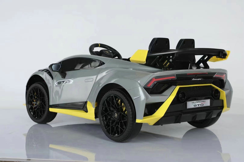 Lamborghini Huracan STO_24Volts_Ride_On_Car_24v_Drifter_lamborghini_kids_Car_Sonicteck_toycarsCanada_1