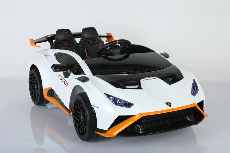 Lamborghini Huracan STO_24Volts_Ride_On_Car_24v_Drifter_lamborghini_kids_Car_Sonicteck_toycarsCanada_1