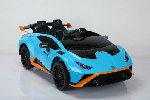Lamborghini Huracan STO_24Volts_Ride_On_Car_24v_Drifter_lamborghini_kids_Car_Sonicteck_toycarsCanada_1