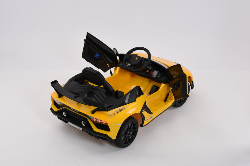 Lamborghini_aventador_svj_ride_on_car_kids_car_lamborhini_12volts_12v_SonicTeck_ToycarsCanada_remote_control_kids_ride_on_