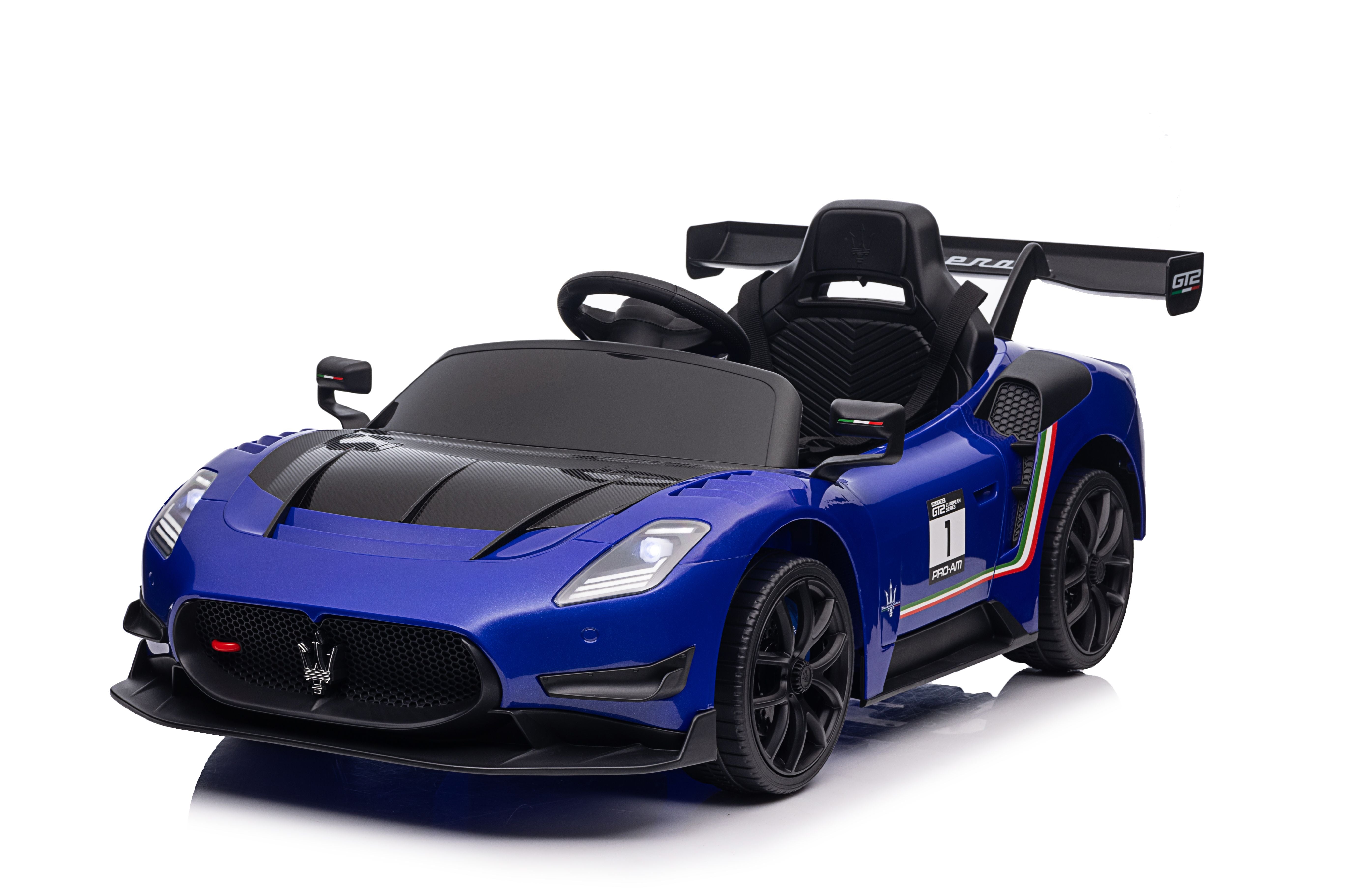 Maserati MC20 GT2 24V Kids Ride-On Car – Luxury Supercar with