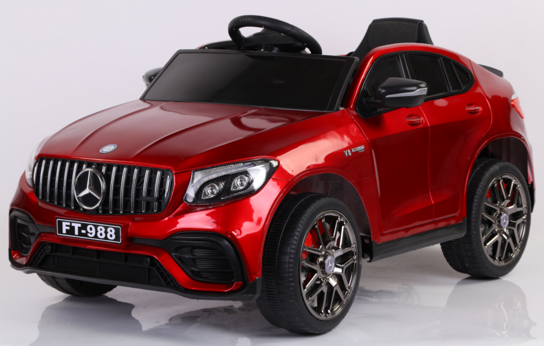 Pre-Order: 2025 Mercedes Benz GLC63 AMG Coupe | Electric Kids Ride on Car |  4x4 | 12Volts