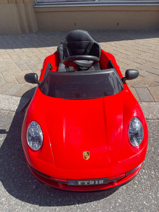 Electric porsche kids shop