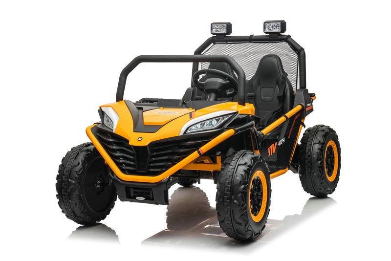 Kids Ride on Car - 24 volts - 2 Seater - Remote control - Razor UTV - Brushless Motor - Lifted Suspension - Off-Road Rubber Tires - Electric Kids Car