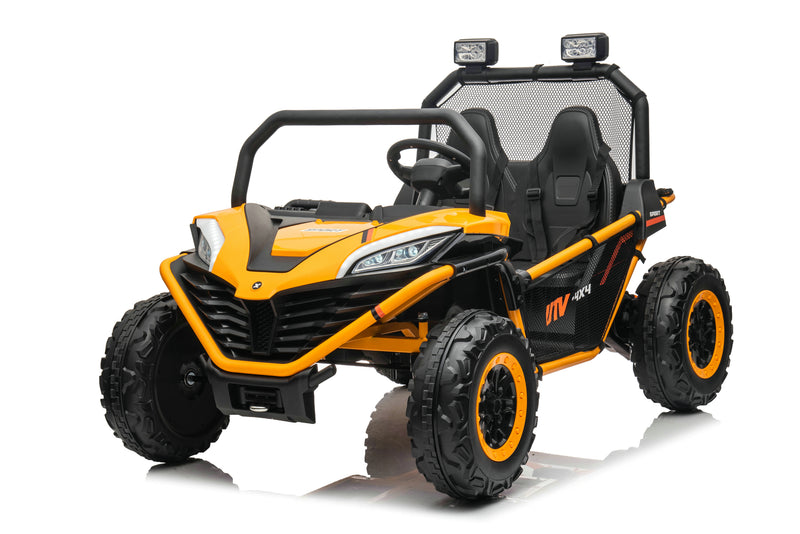 Kids Ride on Car - 24 volts - 2 Seater - Remote control - Razor UTV - Brushless Motor - Lifted Suspension - Off-Road Rubber Tires - Electric Kids Car
