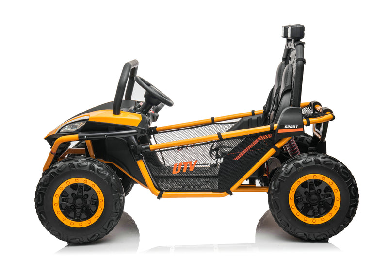 Kids Ride on Car - 24 volts - 2 Seater - Remote control - Razor UTV - Brushless Motor - Lifted Suspension - Off-Road Rubber Tires - Electric Kids Car