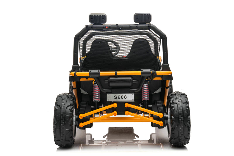Kids Ride on Car - 24 volts - 2 Seater - Remote control - Razor UTV - Brushless Motor - Lifted Suspension - Off-Road Rubber Tires - Electric Kids Car
