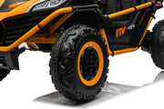 Kids Ride on Car - 24 volts - 2 Seater - Remote control - Razor UTV - Brushless Motor - Lifted Suspension - Off-Road Rubber Tires - Electric Kids Car