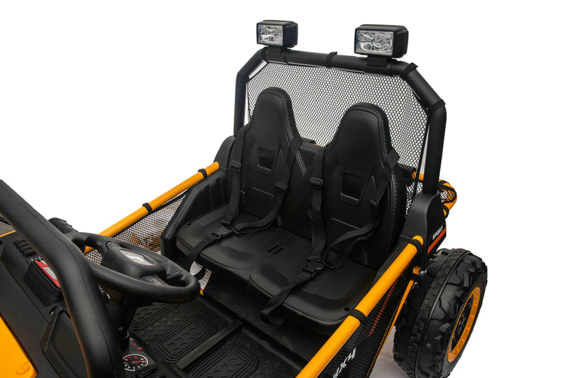 Kids Ride on Car - 24 volts - 2 Seater - Remote control - Razor UTV - Brushless Motor - Lifted Suspension - Off-Road Rubber Tires - Electric Kids Car