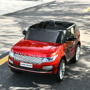 12V two seater Range Rover ride-on with remote