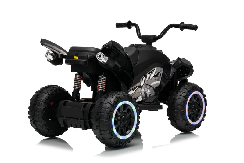 VENZO 24V 4x4 Kids Electric ATV with Rubber Tires