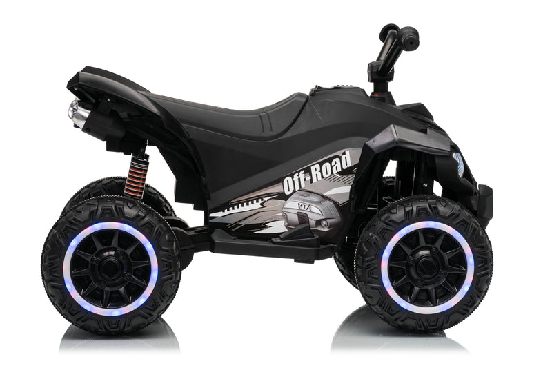 VENZO 24V 4x4 Kids Electric ATV with Rubber Tires