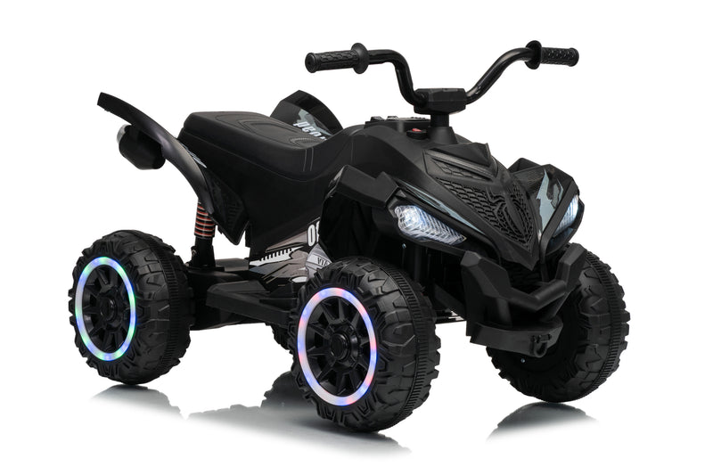 VENZO 24V 4x4 Kids Electric ATV with Rubber Tires