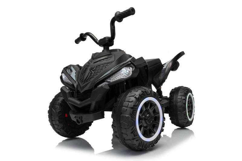 VENZO 24V 4x4 Kids Electric ATV with Rubber Tires