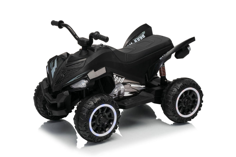 VENZO 24V 4x4 Kids Electric ATV with Rubber Tires