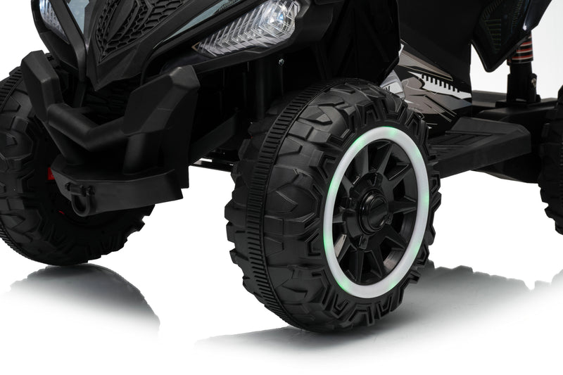 VENZO 24V 4x4 Kids Electric ATV with Rubber Tires