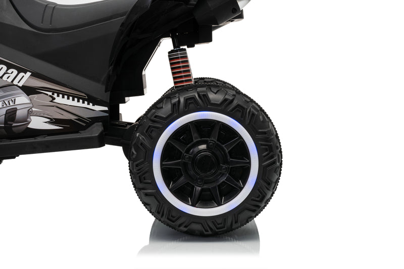 VENZO 24V 4x4 Kids Electric ATV with Rubber Tires