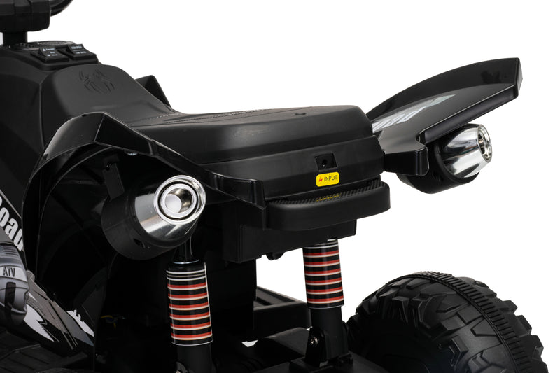 VENZO 24V 4x4 Kids Electric ATV with Rubber Tires