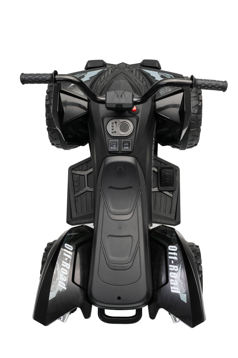 VENZO 24V 4x4 Kids Electric ATV with Rubber Tires