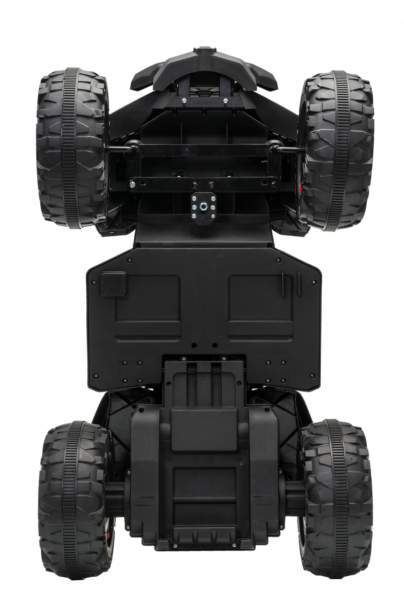 VENZO 24V 4x4 Kids Electric ATV with Rubber Tires