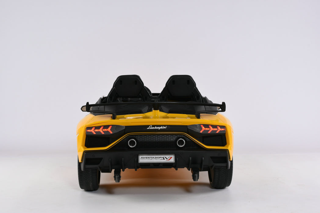 Rastar Coche de Juguete Lamborghini 1:14 Lamborghini Aventador SVJ a Control Remoto, Coche de Rastar Coche de Juguete Lamborghini 1:14 Lamborghini Aventador SVJ a Control Remoto, Coche de