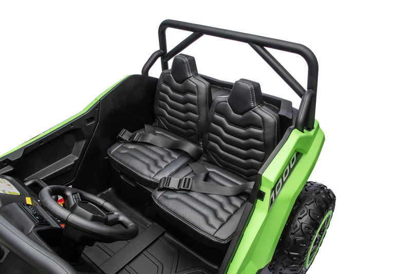 Forward and reverse driving controls on the Apex XXL UTV.