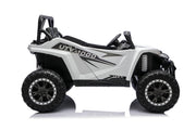 Rear styling details of the Apex XXL ride-on UTV.