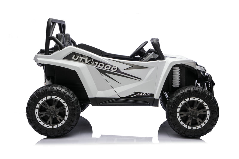 Rear styling details of the Apex XXL ride-on UTV.