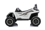 XXL-sized electric ride-on UTV for kids.