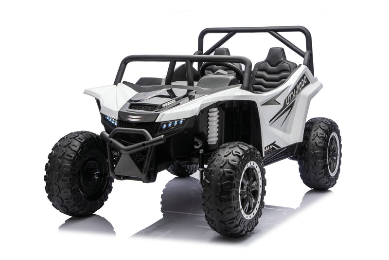 Electric 24V ride-on UTV by SonicTeck in Canada.