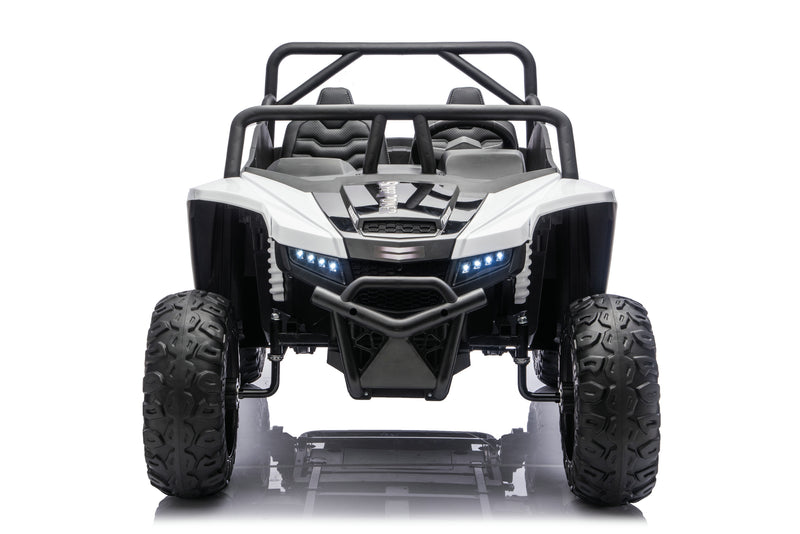 Apex XXL 24V electric ride-on vehicle with 4x4 performance.